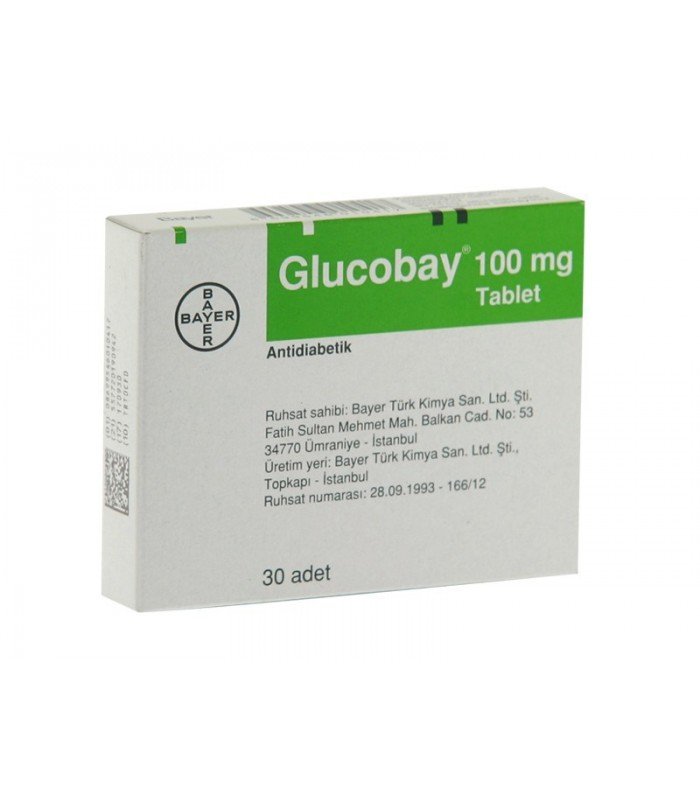 Buy Glucobay 100mg Online