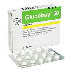 Buy Glucobay 50mg Online