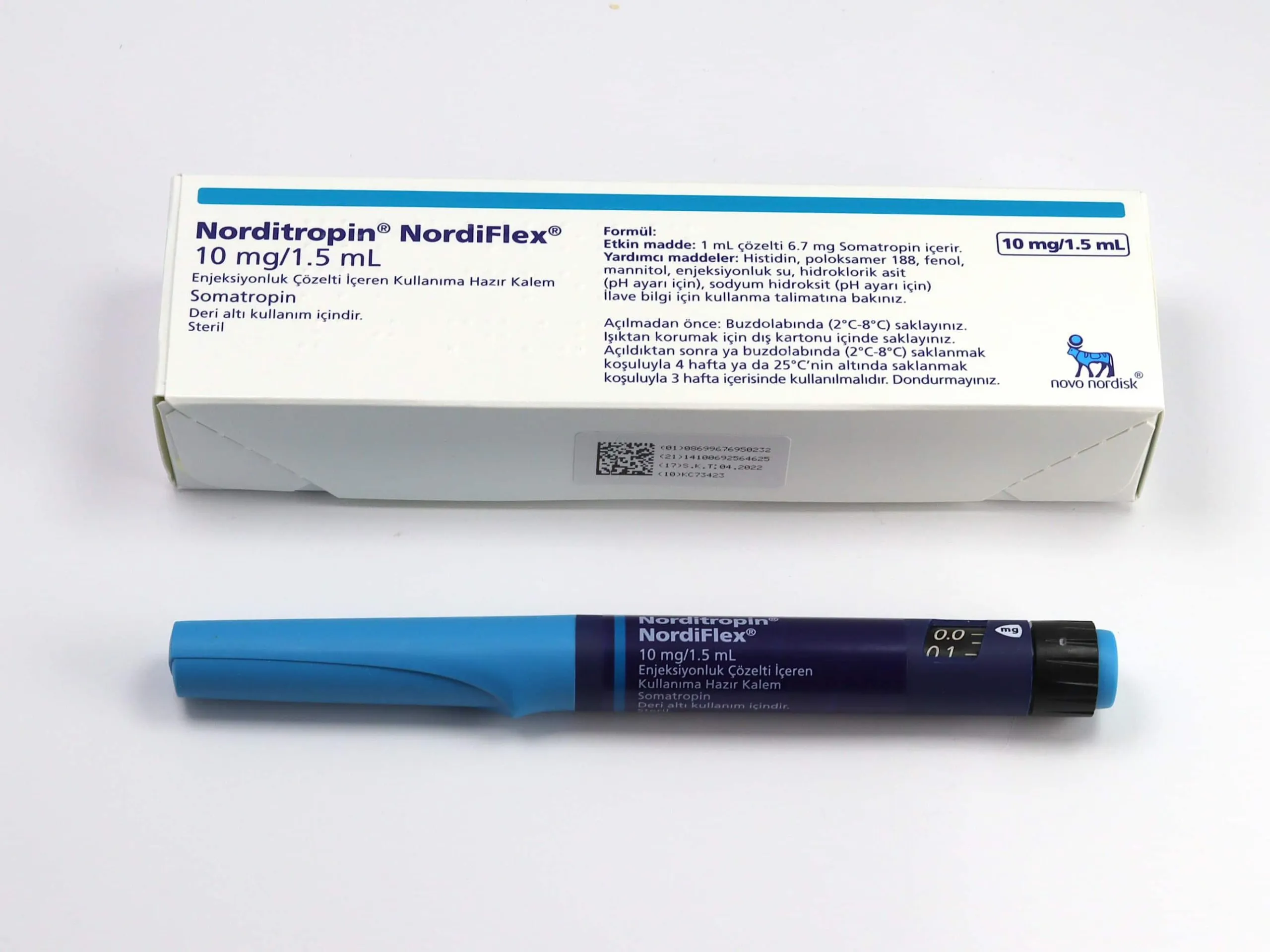 NORDITROPIN NordiFLEX 30 IU 10 mg